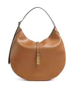 Polo Ralph Lauren Shoulder Bags|Hobo Bags-ID Collection Medium Hobo bag fine grain cow leather