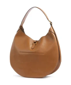 Polo Ralph Lauren Shoulder Bags|Hobo Bags-ID Collection Medium Hobo bag fine grain cow leather