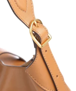 Polo Ralph Lauren Shoulder Bags|Hobo Bags-ID Collection Medium Hobo bag fine grain cow leather