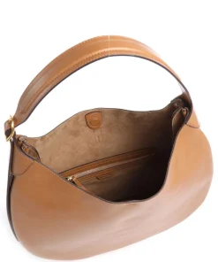 Polo Ralph Lauren Shoulder Bags|Hobo Bags-ID Collection Medium Hobo bag fine grain cow leather