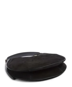 Polo Ralph Lauren Shoulder Bags|Hobo Bags-ID Collection Medium Hobo bag brushed cow leather