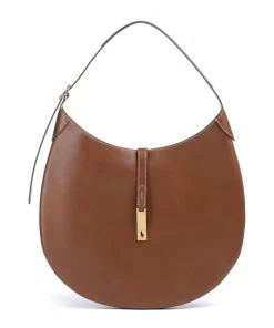 Polo Ralph Lauren Shoulder Bags|Hobo Bags-ID Collection Medium Hobo bag fine grain cow leather