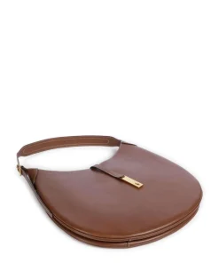 Polo Ralph Lauren Shoulder Bags|Hobo Bags-ID Collection Medium Hobo bag fine grain cow leather