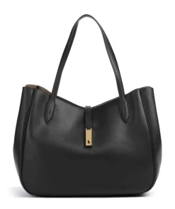 Polo Ralph Lauren Tote Bags-ID Collection Medium Tote bag fine grain cow leather