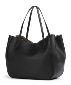 Polo Ralph Lauren Tote Bags-ID Collection Medium Tote bag fine grain cow leather