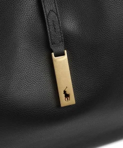 Polo Ralph Lauren Tote Bags-ID Collection Medium Tote bag fine grain cow leather