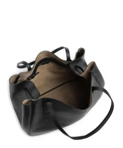 Polo Ralph Lauren Tote Bags-ID Collection Medium Tote bag fine grain cow leather