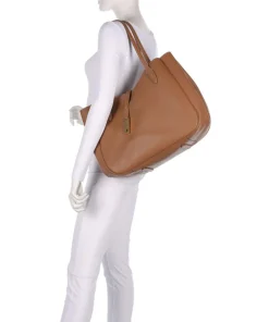 Polo Ralph Lauren Tote Bags-ID Collection Medium Tote bag fine grain cow leather