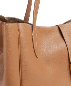 Polo Ralph Lauren Tote Bags-ID Collection Medium Tote bag fine grain cow leather
