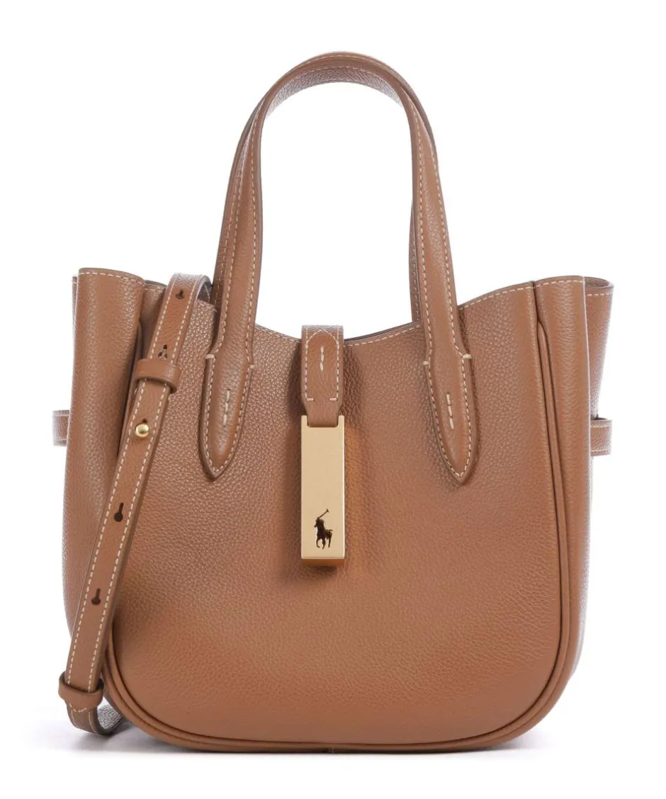 Polo Ralph Lauren Handbags|Crossbody Bags-ID Collection Small Handbag grained cow leather