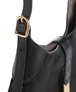 Polo Ralph Lauren Shoulder Bags|Hobo Bags-ID Collection Small Hobo bag brushed cow leather