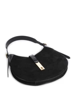 Polo Ralph Lauren Shoulder Bags|Hobo Bags-ID Collection Small Hobo bag brushed cow leather