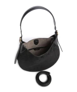 Polo Ralph Lauren Shoulder Bags|Hobo Bags-ID Collection Small Hobo bag brushed cow leather