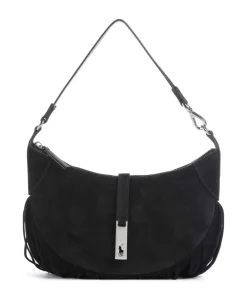 Polo Ralph Lauren Shoulder Bags|Hobo Bags-ID Collection Small Hobo bag brushed cow leather