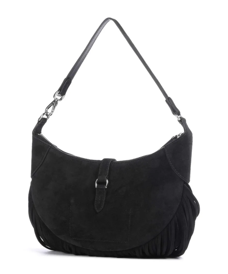 Polo Ralph Lauren Shoulder Bags|Hobo Bags-ID Collection Small Hobo bag brushed cow leather