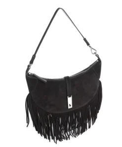 Polo Ralph Lauren Shoulder Bags|Hobo Bags-ID Collection Small Hobo bag brushed cow leather