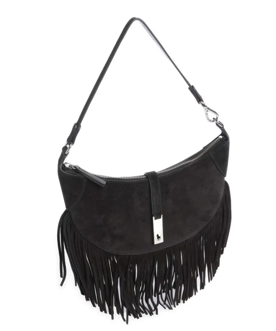 Polo Ralph Lauren Shoulder Bags|Hobo Bags-ID Collection Small Hobo bag brushed cow leather