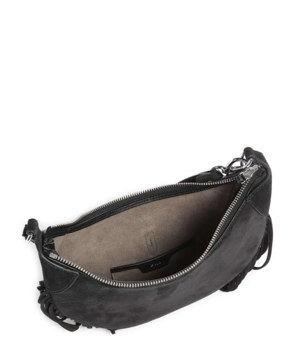Polo Ralph Lauren Shoulder Bags|Hobo Bags-ID Collection Small Hobo bag brushed cow leather