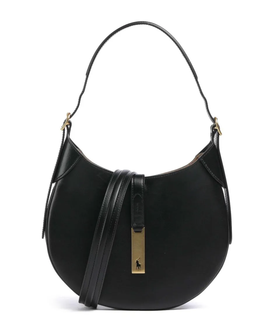 Polo Ralph Lauren Shoulder Bags|Crossbody Bags-ID Collection Small Shoulder bag fine grain cow leather