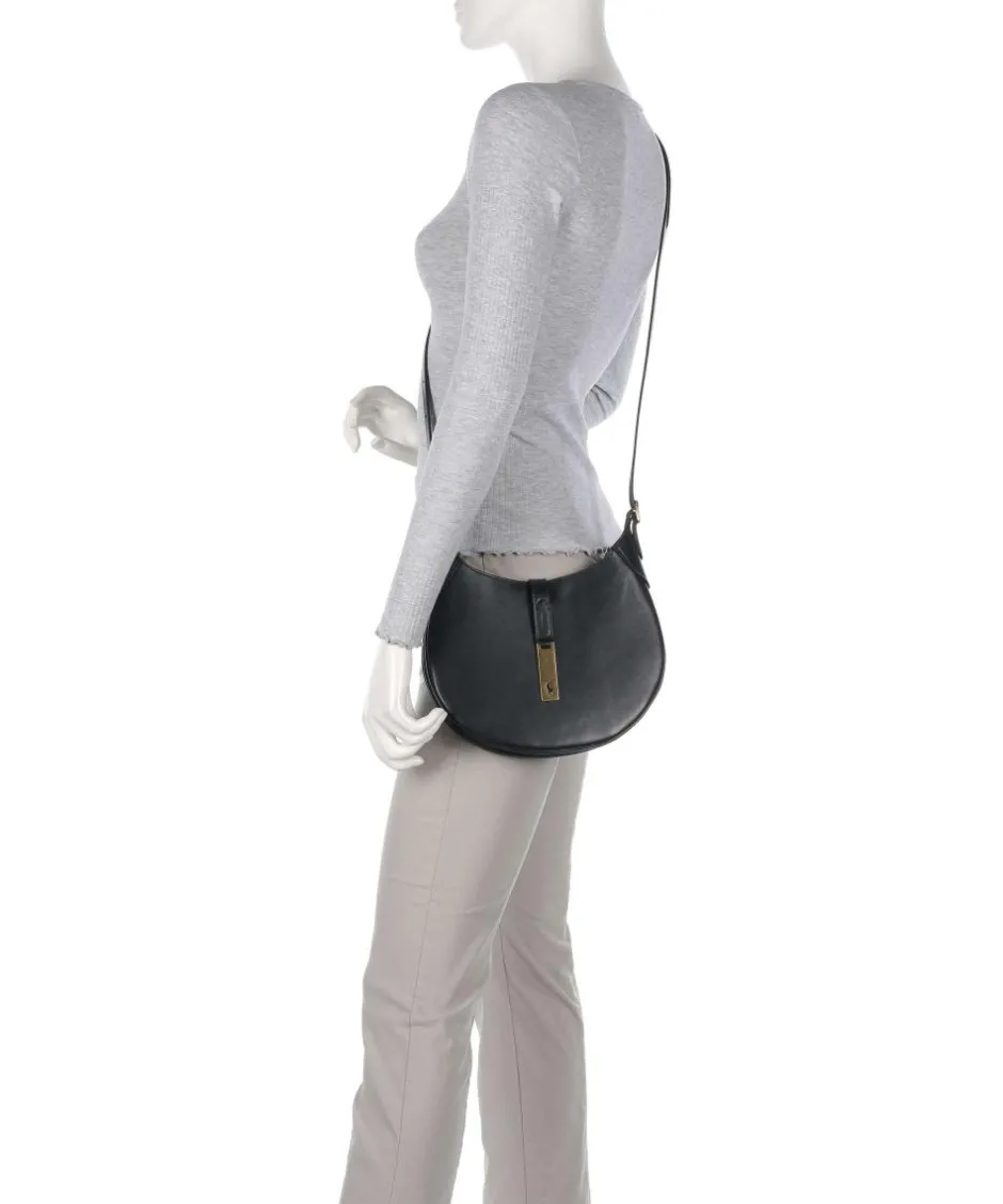 Polo Ralph Lauren Shoulder Bags|Crossbody Bags-ID Collection Small Shoulder bag fine grain cow leather