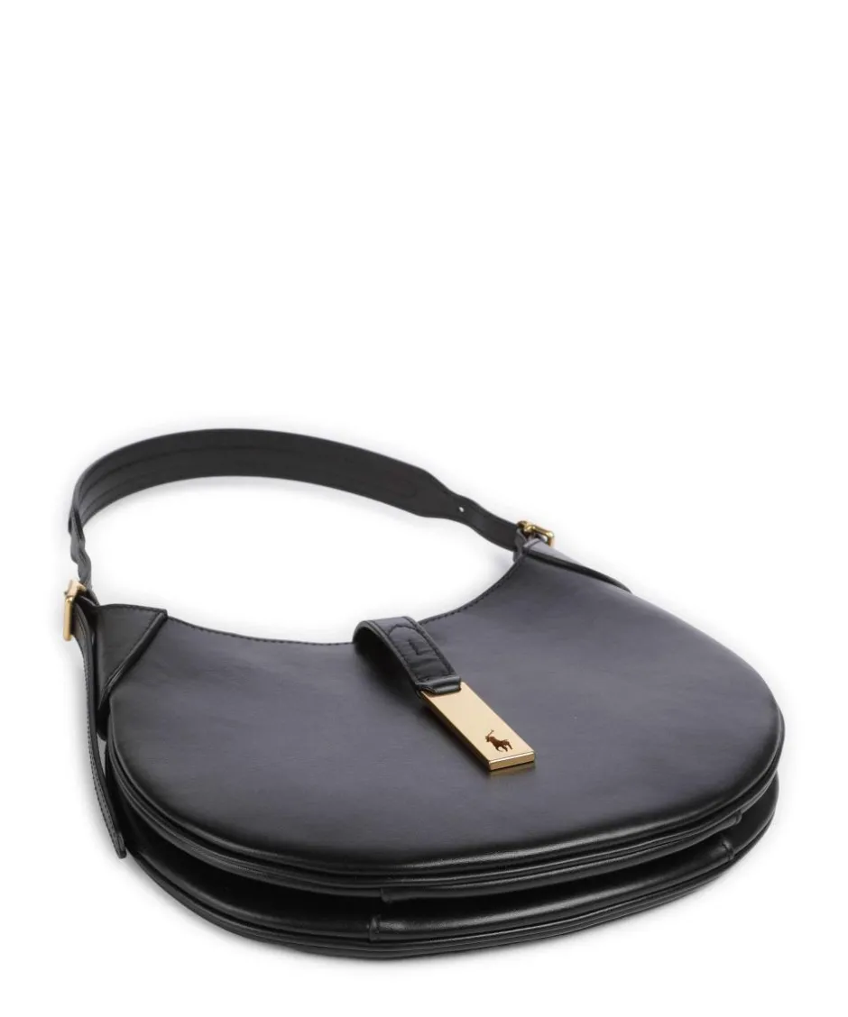 Polo Ralph Lauren Shoulder Bags|Crossbody Bags-ID Collection Small Shoulder bag fine grain cow leather