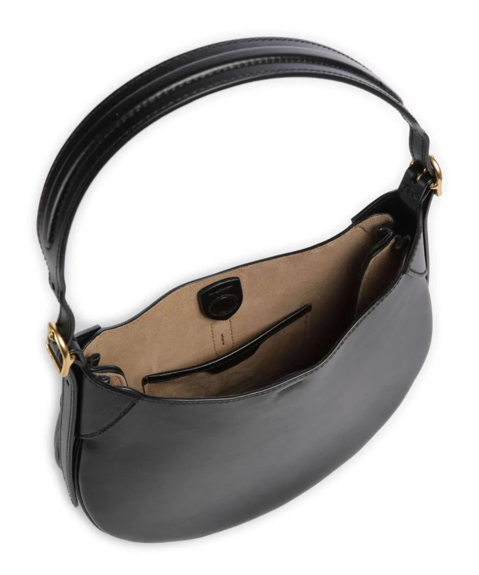 Polo Ralph Lauren Shoulder Bags|Crossbody Bags-ID Collection Small Shoulder bag fine grain cow leather