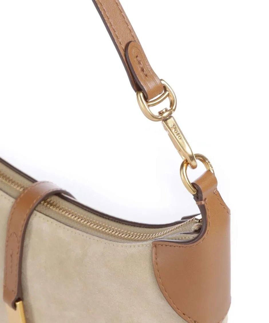 Polo Ralph Lauren Shoulder Bags-ID Collection Small Shoulder bag brushed cow leather