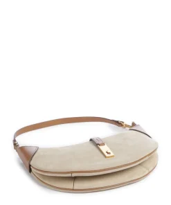 Polo Ralph Lauren Shoulder Bags-ID Collection Small Shoulder bag brushed cow leather