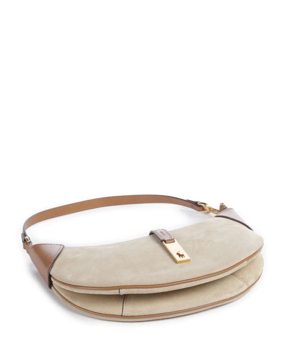 Polo Ralph Lauren Shoulder Bags-ID Collection Small Shoulder bag brushed cow leather