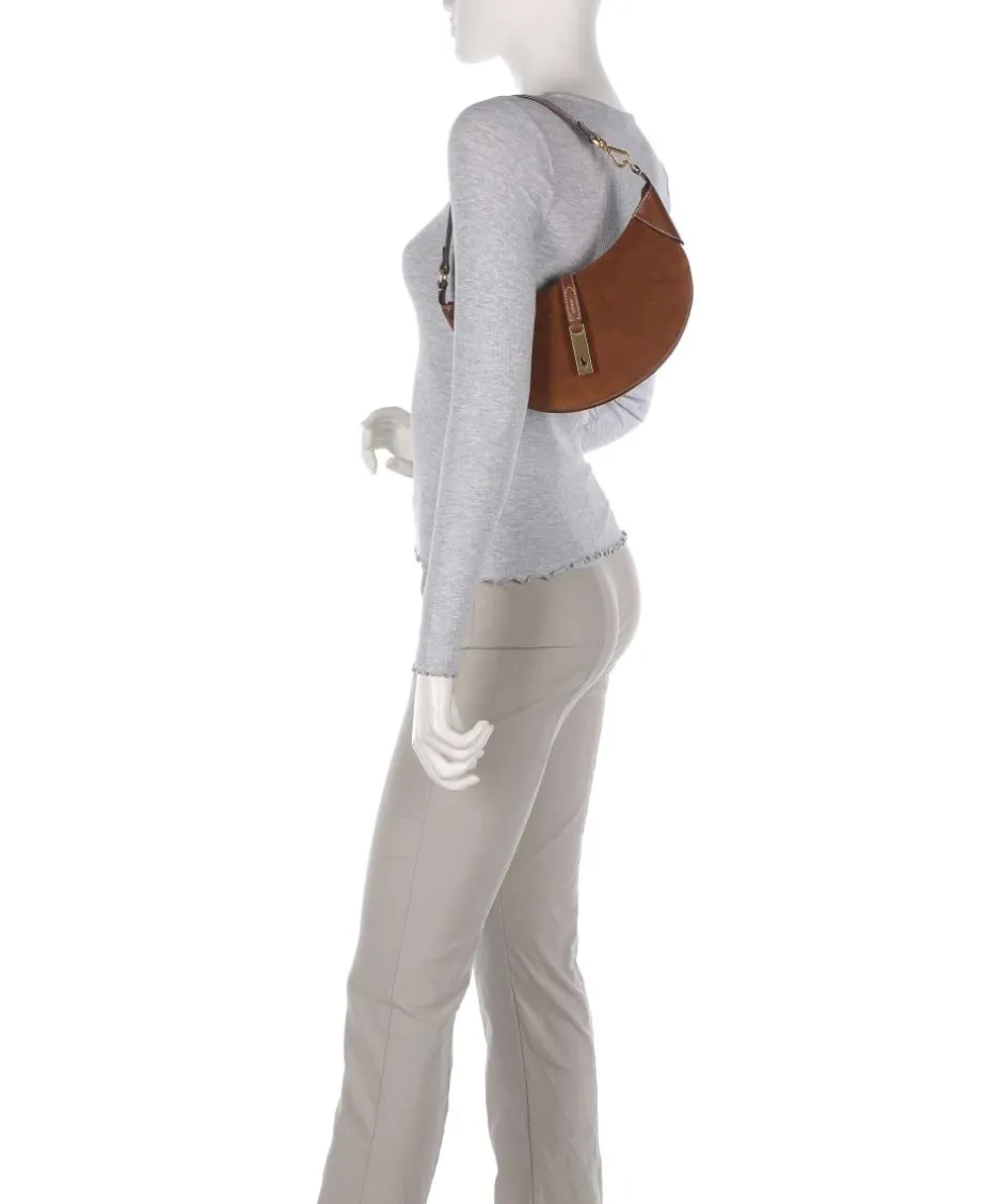 Polo Ralph Lauren Shoulder Bags-ID Collection Small Shoulder bag brushed cow leather