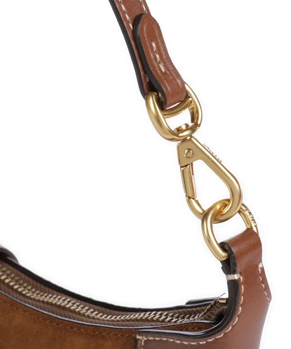 Polo Ralph Lauren Shoulder Bags-ID Collection Small Shoulder bag brushed cow leather