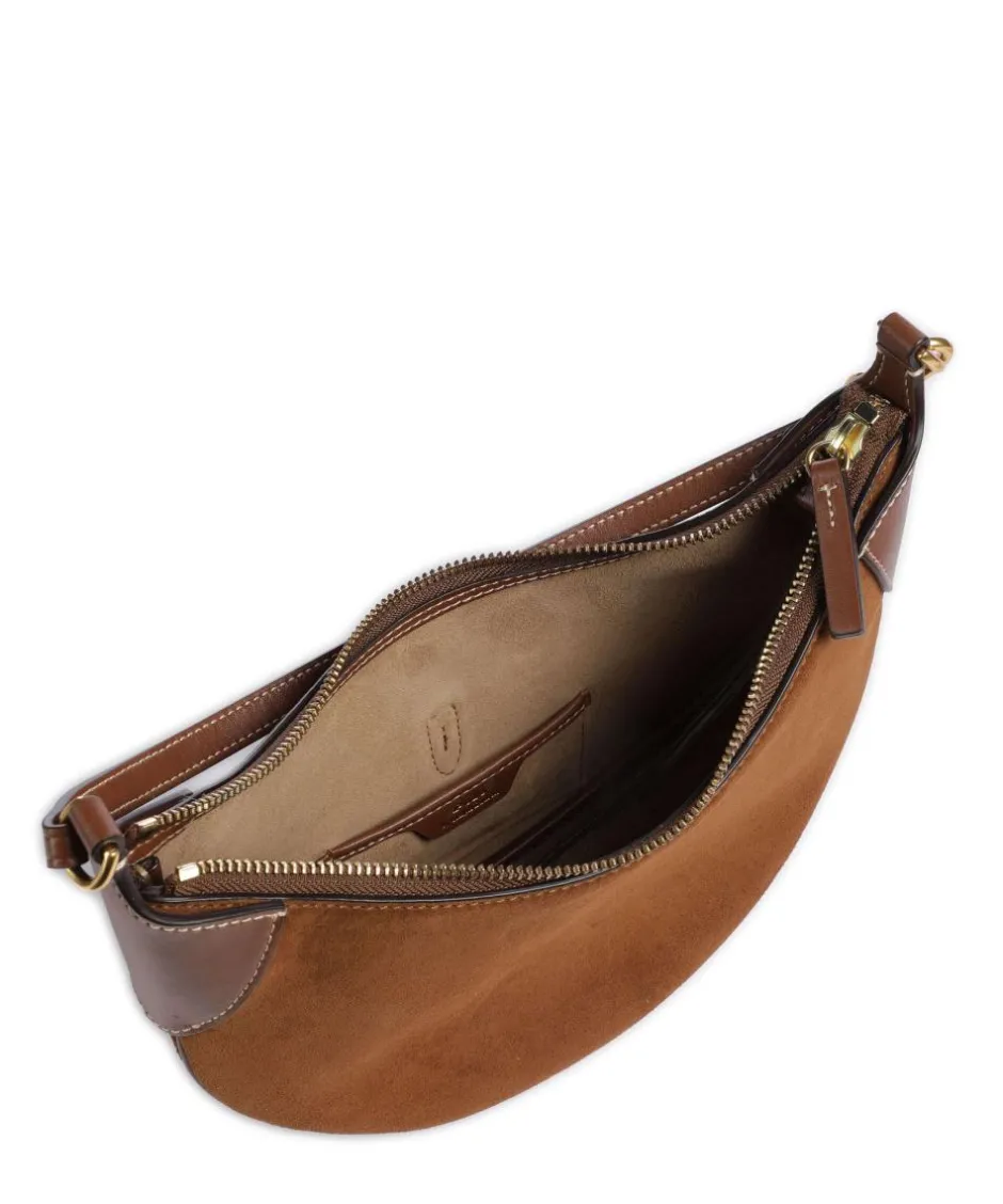 Polo Ralph Lauren Shoulder Bags-ID Collection Small Shoulder bag brushed cow leather