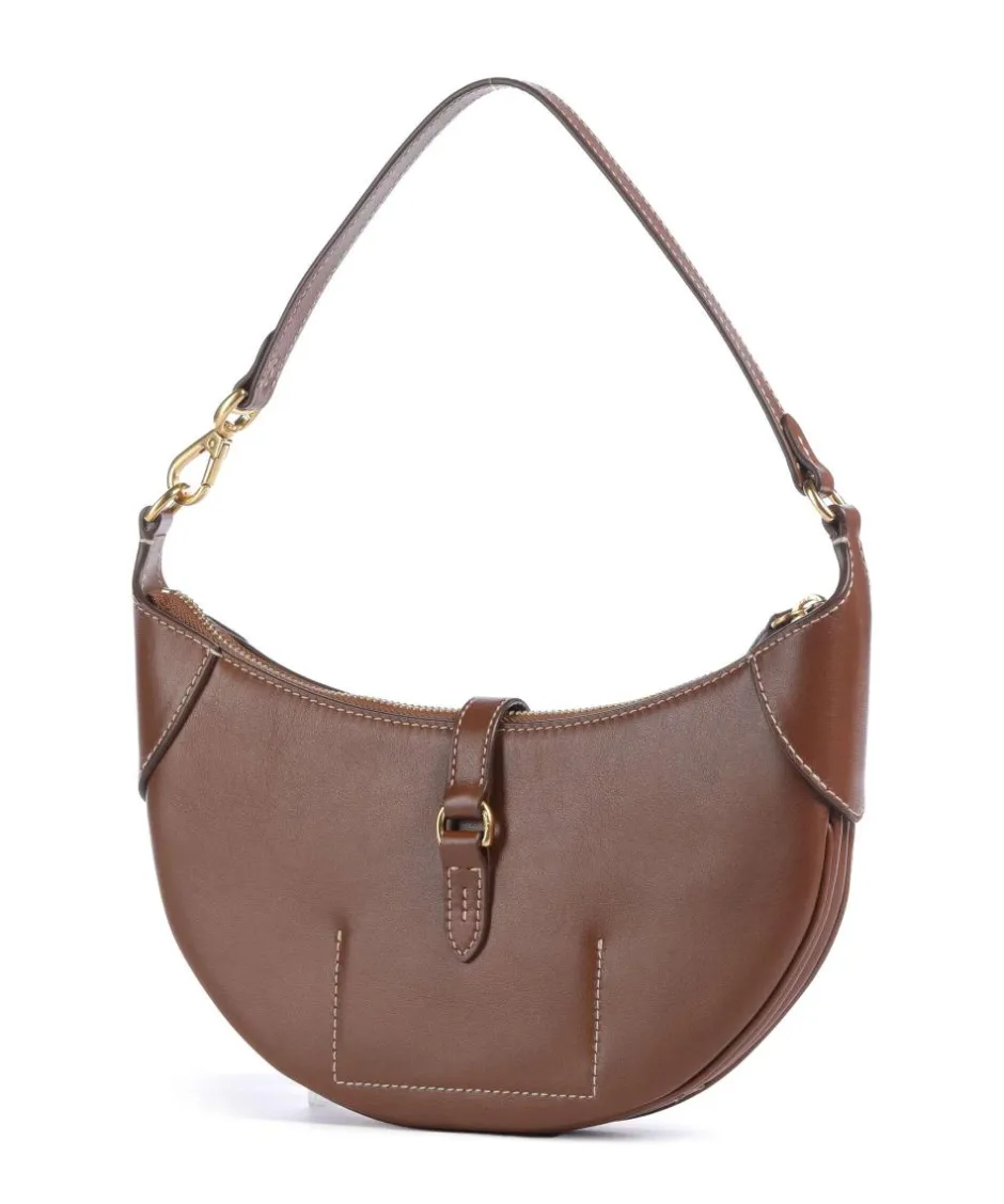 Polo Ralph Lauren Shoulder Bags|Crossbody Bags-ID Collection Small Shoulder bag fine grain cow leather
