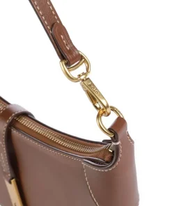 Polo Ralph Lauren Shoulder Bags|Crossbody Bags-ID Collection Small Shoulder bag fine grain cow leather