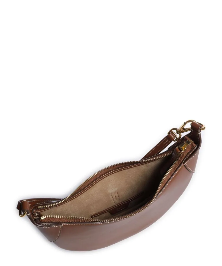 Polo Ralph Lauren Shoulder Bags|Crossbody Bags-ID Collection Small Shoulder bag fine grain cow leather
