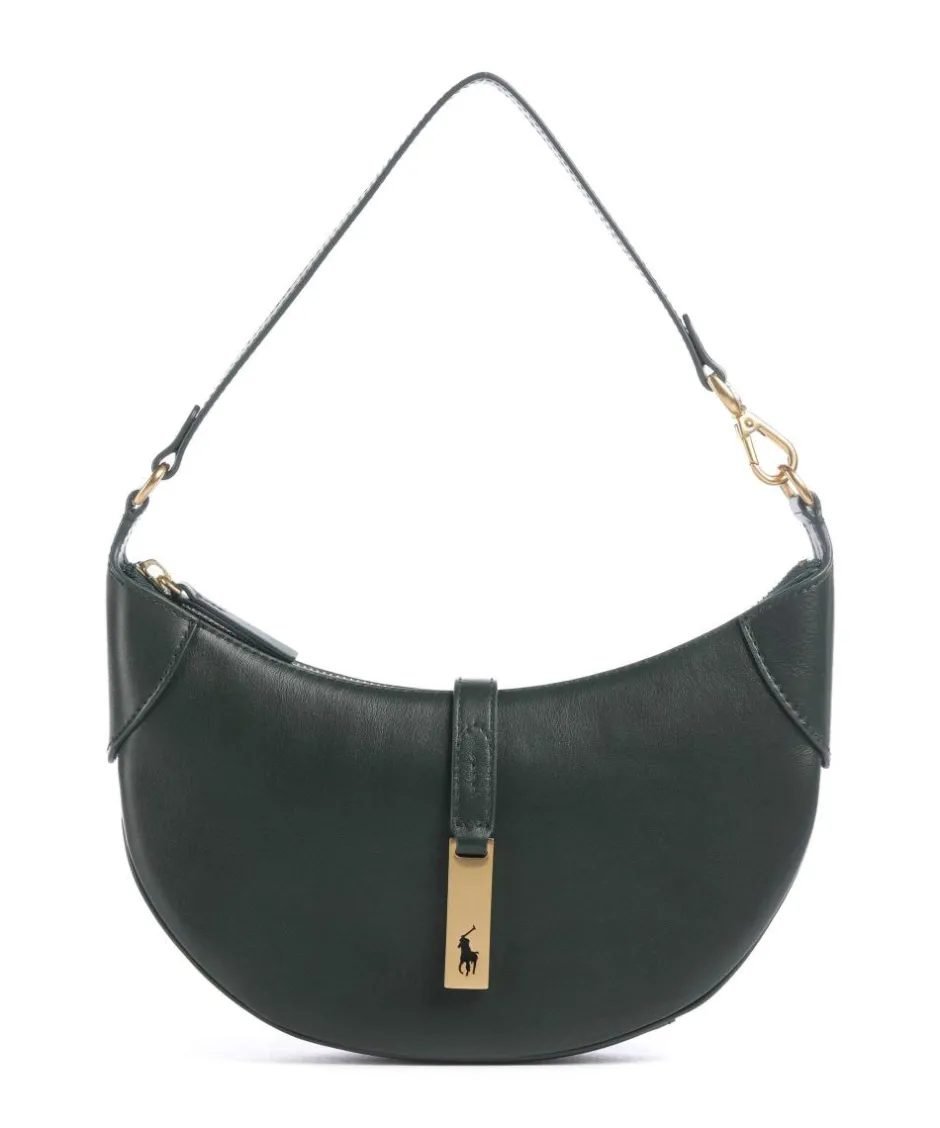 Polo Ralph Lauren Shoulder Bags|Crossbody Bags-ID Collection Small Shoulder bag fine grain cow leather