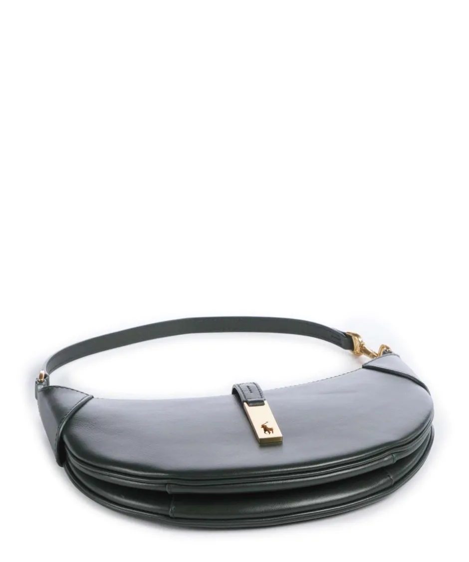 Polo Ralph Lauren Shoulder Bags|Crossbody Bags-ID Collection Small Shoulder bag fine grain cow leather