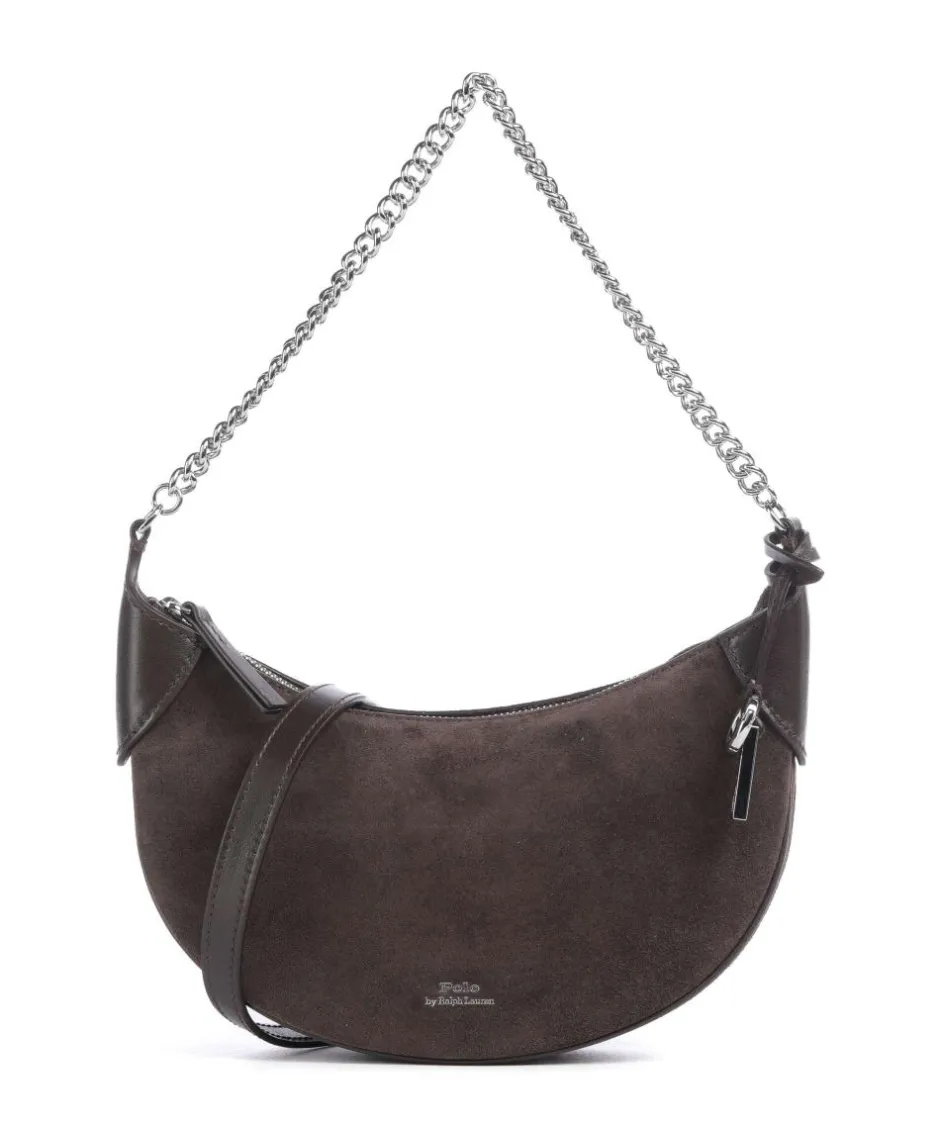 Polo Ralph Lauren Shoulder Bags|Crossbody Bags-ID Collection Small Shoulder bag brushed cow leather