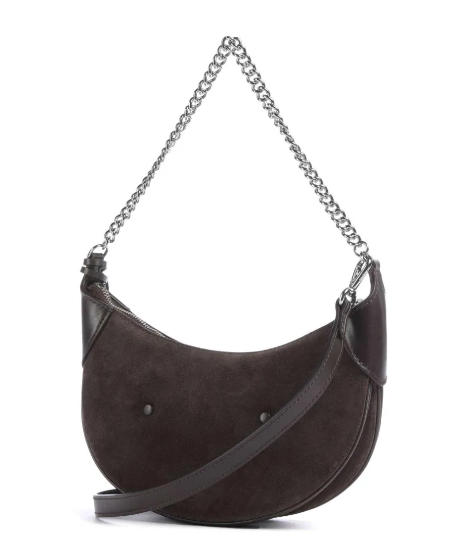 Polo Ralph Lauren Shoulder Bags|Crossbody Bags-ID Collection Small Shoulder bag brushed cow leather