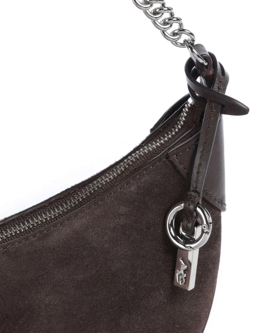 Polo Ralph Lauren Shoulder Bags|Crossbody Bags-ID Collection Small Shoulder bag brushed cow leather