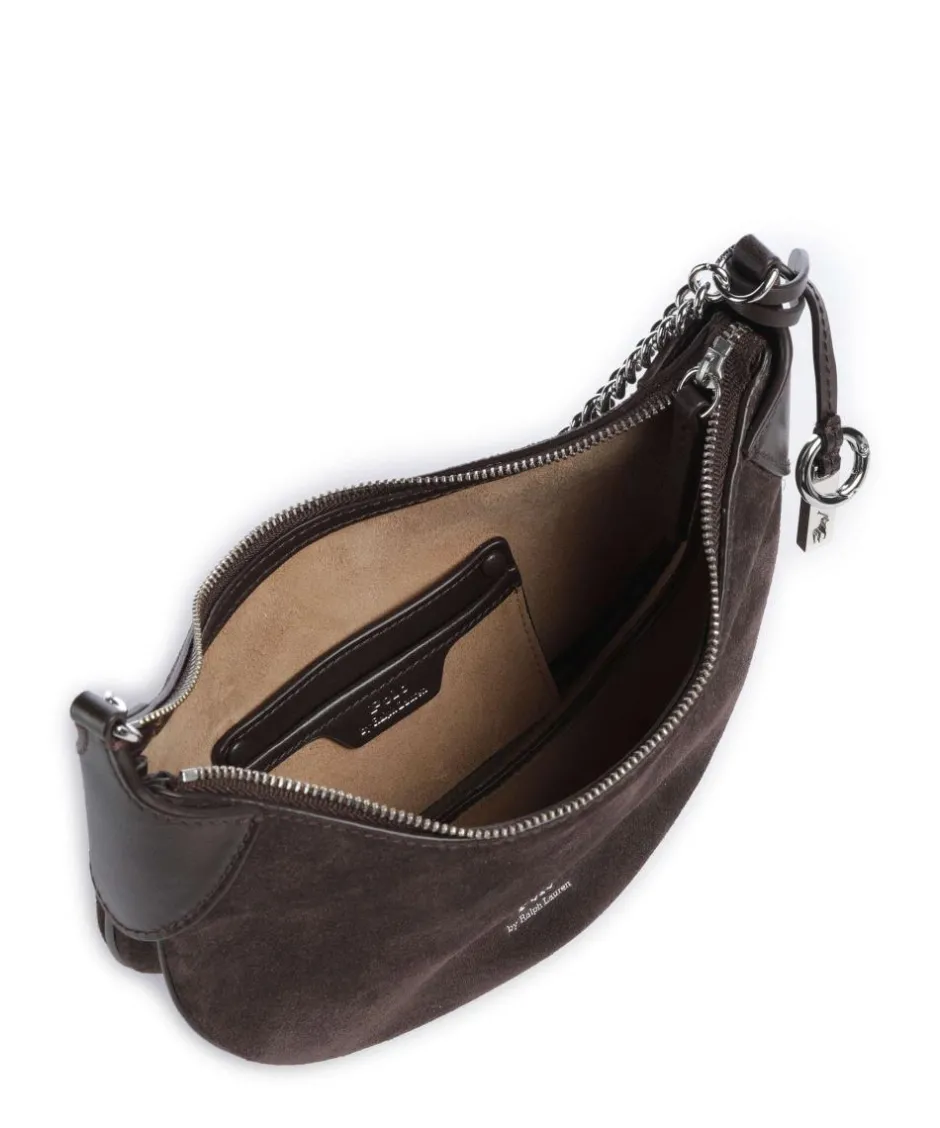 Polo Ralph Lauren Shoulder Bags|Crossbody Bags-ID Collection Small Shoulder bag brushed cow leather