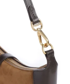 Polo Ralph Lauren Shoulder Bags-ID Collection Small Shoulder bag brushed cow leather