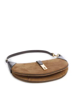 Polo Ralph Lauren Shoulder Bags-ID Collection Small Shoulder bag brushed cow leather