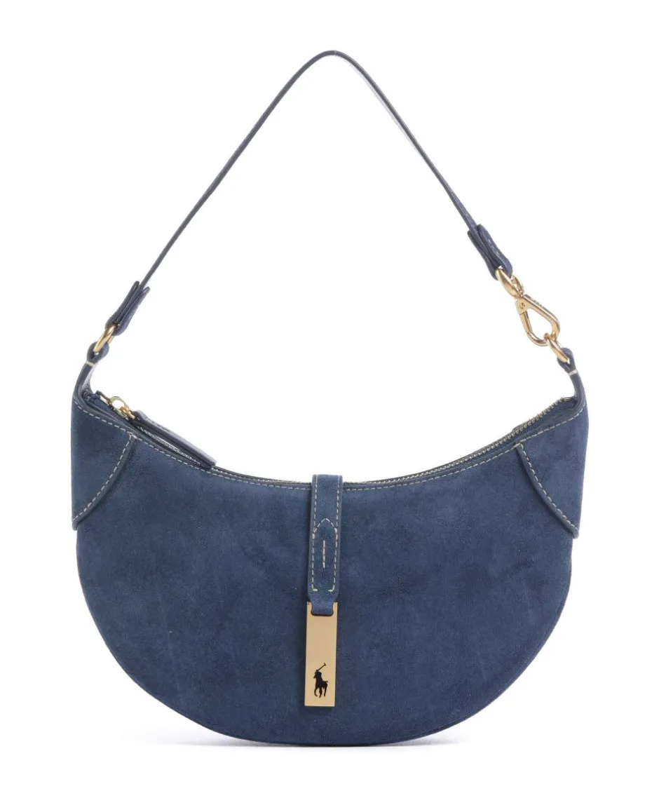 Polo Ralph Lauren Shoulder Bags-ID Collection Small Shoulder bag brushed cow leather