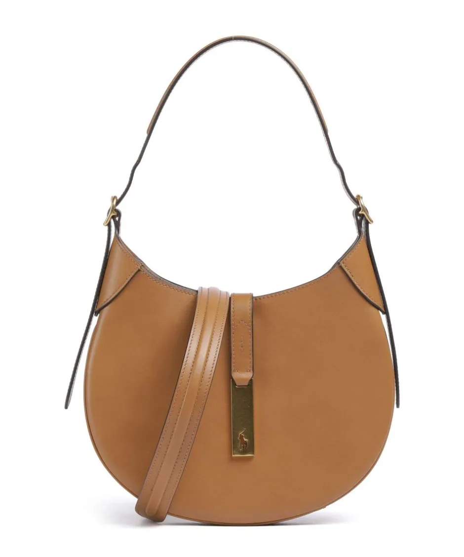 Polo Ralph Lauren Shoulder Bags|Crossbody Bags-ID Collection Small Shoulder bag fine grain cow leather