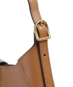 Polo Ralph Lauren Shoulder Bags|Crossbody Bags-ID Collection Small Shoulder bag fine grain cow leather