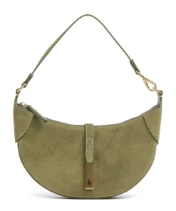 Polo Ralph Lauren Shoulder Bags-ID Collection Small Shoulder bag brushed cow leather