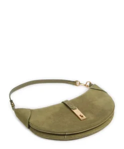 Polo Ralph Lauren Shoulder Bags-ID Collection Small Shoulder bag brushed cow leather