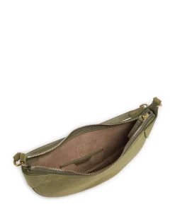 Polo Ralph Lauren Shoulder Bags-ID Collection Small Shoulder bag brushed cow leather