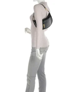 Polo Ralph Lauren Shoulder Bags|Crossbody Bags-ID Collection Small Shoulder bag fine grain cow leather